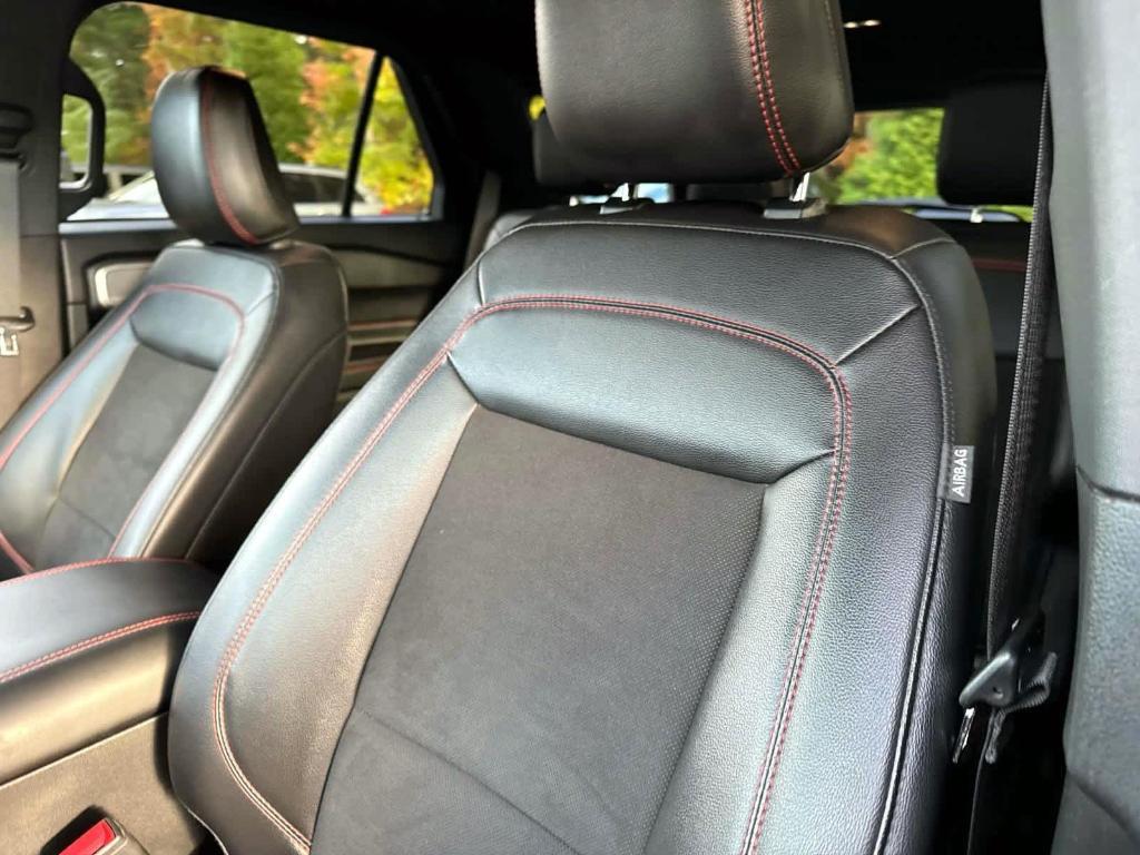 used 2024 Ford Explorer car, priced at $43,988