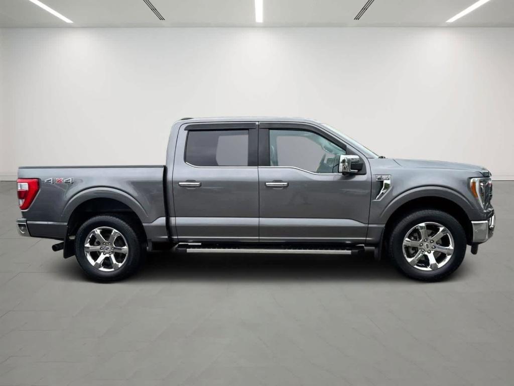 used 2021 Ford F-150 car, priced at $43,800