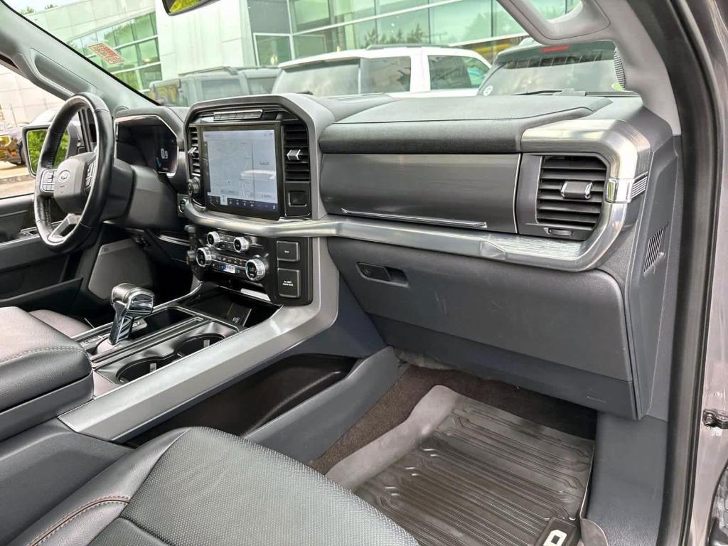 used 2021 Ford F-150 car, priced at $43,800