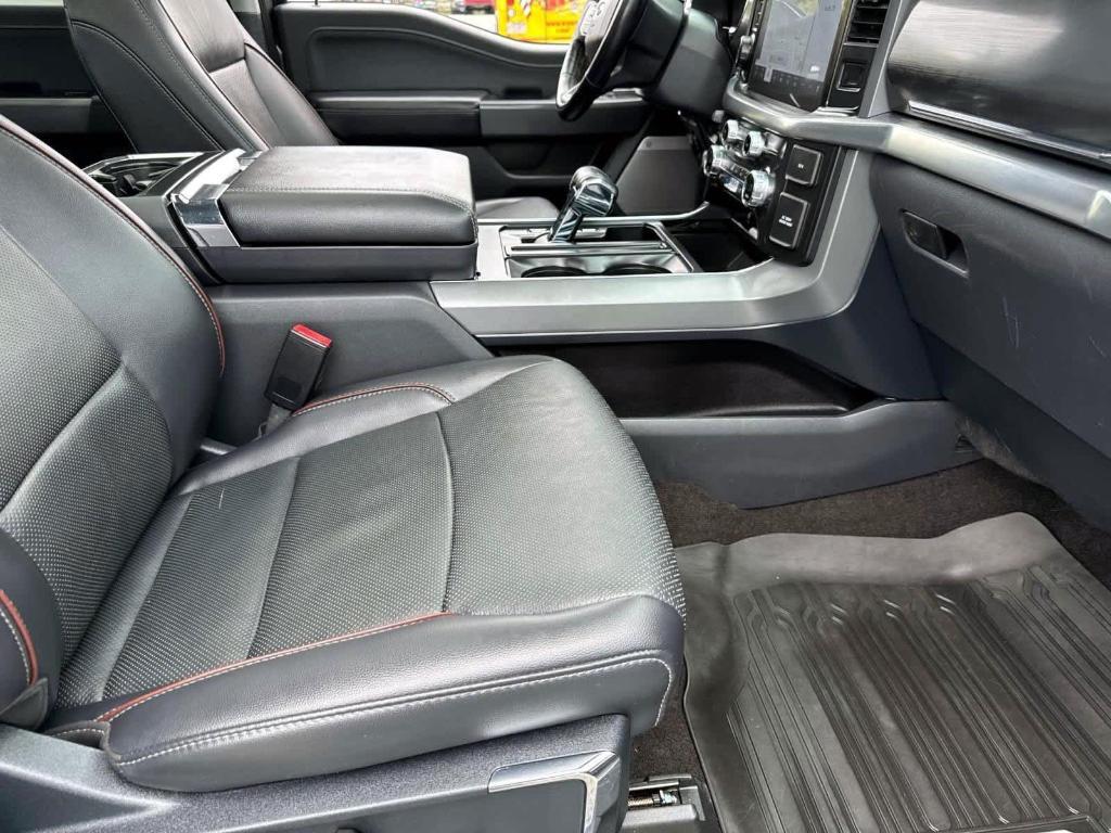 used 2021 Ford F-150 car, priced at $43,800