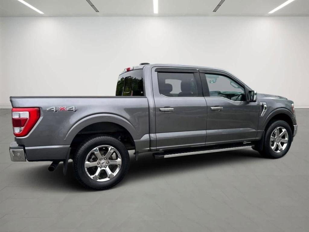 used 2021 Ford F-150 car, priced at $43,800