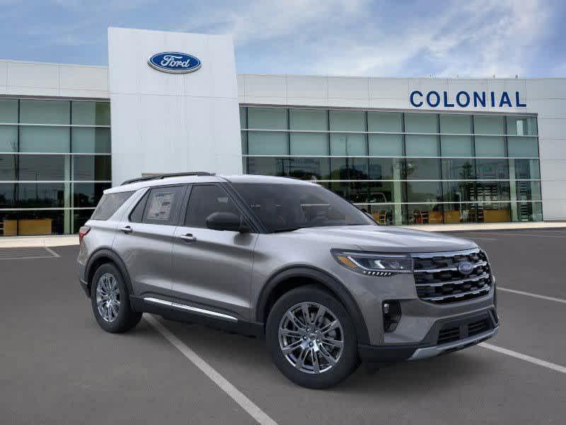new 2025 Ford Explorer car, priced at $48,185