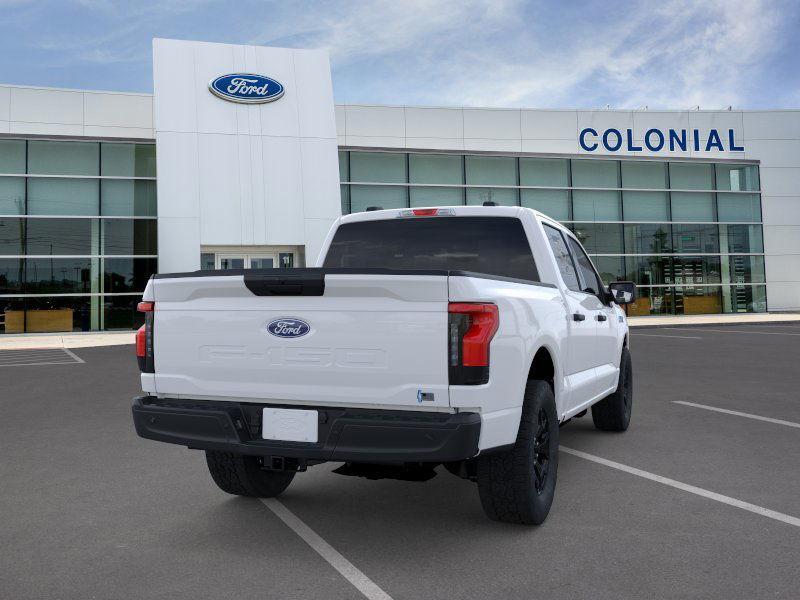 new 2025 Ford F-150 Lightning car, priced at $52,205