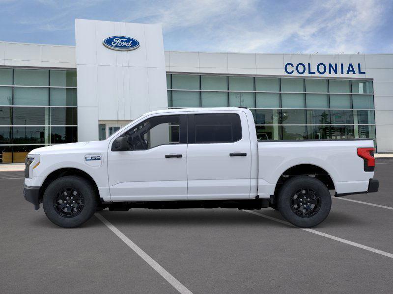 new 2025 Ford F-150 Lightning car, priced at $52,205