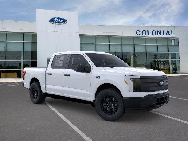 new 2025 Ford F-150 Lightning car, priced at $52,205
