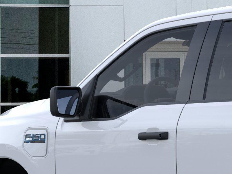 new 2025 Ford F-150 Lightning car, priced at $52,205