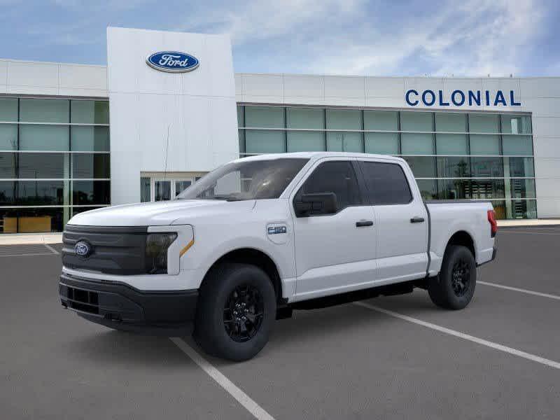 new 2025 Ford F-150 Lightning car, priced at $52,205