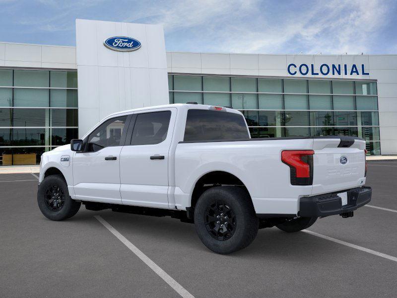 new 2025 Ford F-150 Lightning car, priced at $52,205