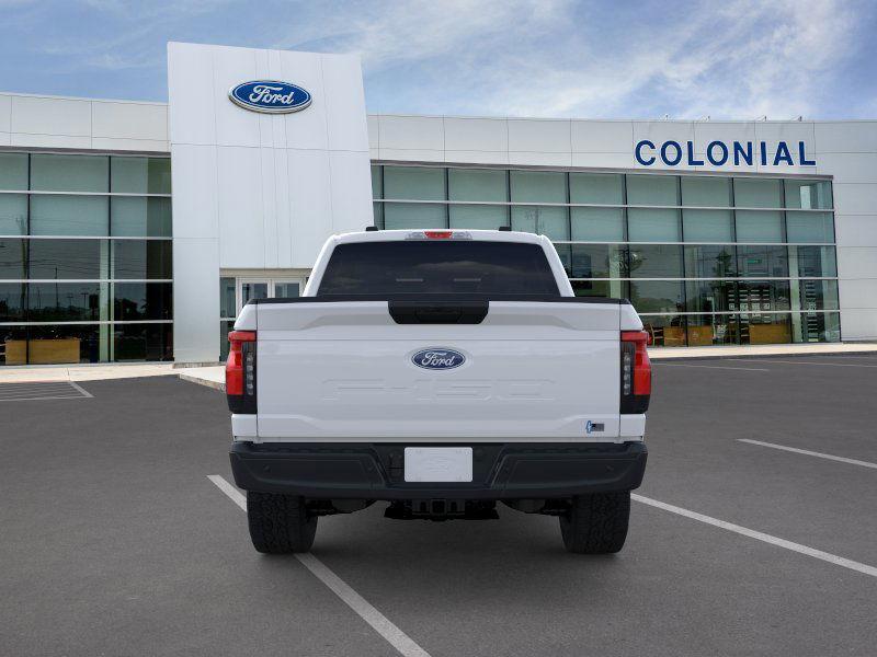 new 2025 Ford F-150 Lightning car, priced at $52,205