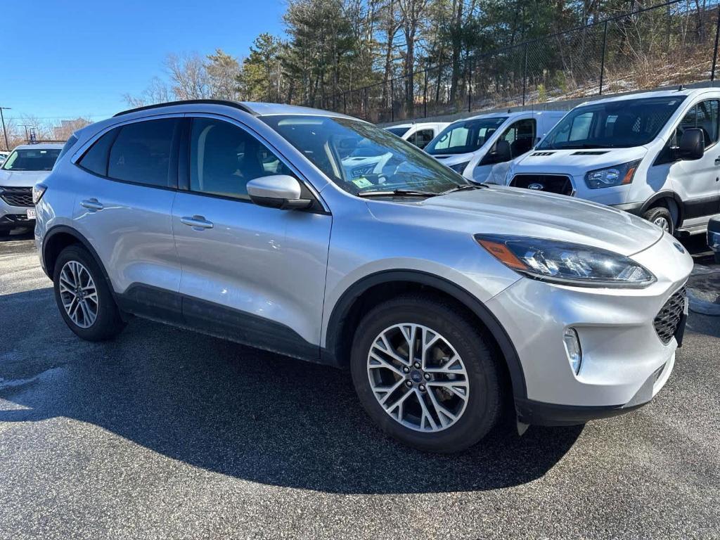 used 2020 Ford Escape car, priced at $18,985