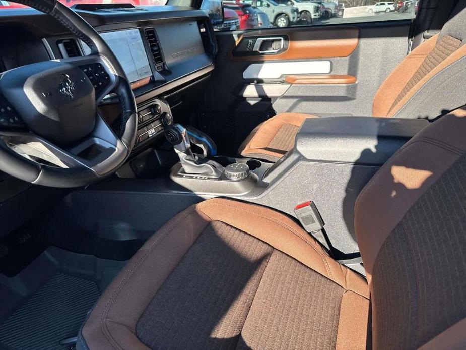 used 2022 Ford Bronco car, priced at $48,500