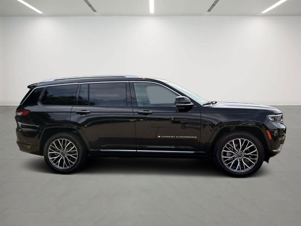 used 2021 Jeep Grand Cherokee L car, priced at $44,000