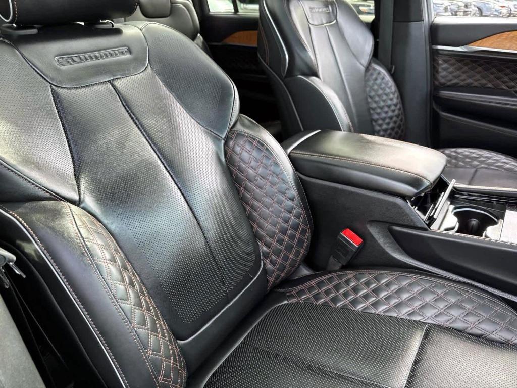 used 2021 Jeep Grand Cherokee L car, priced at $44,000