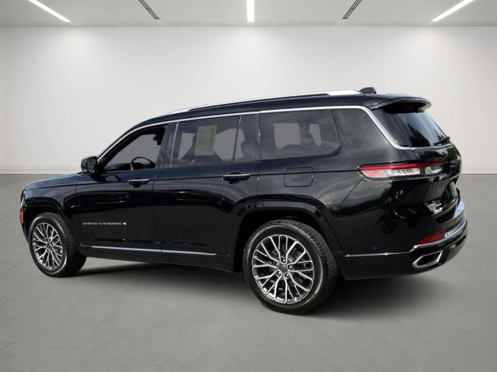used 2021 Jeep Grand Cherokee L car, priced at $44,000
