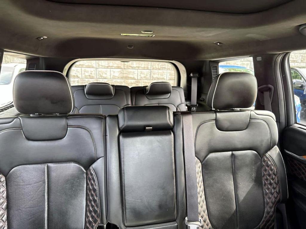 used 2021 Jeep Grand Cherokee L car, priced at $44,000