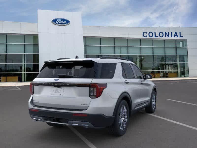 new 2025 Ford Explorer car, priced at $47,695