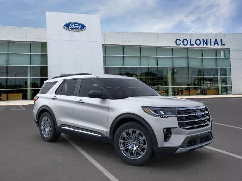 new 2025 Ford Explorer car, priced at $47,695