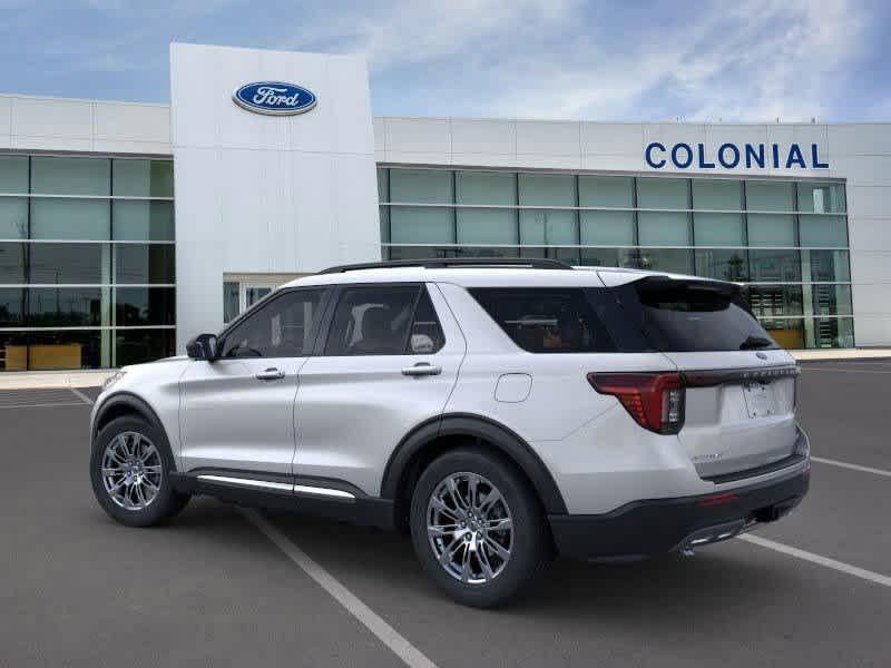 new 2025 Ford Explorer car, priced at $47,695