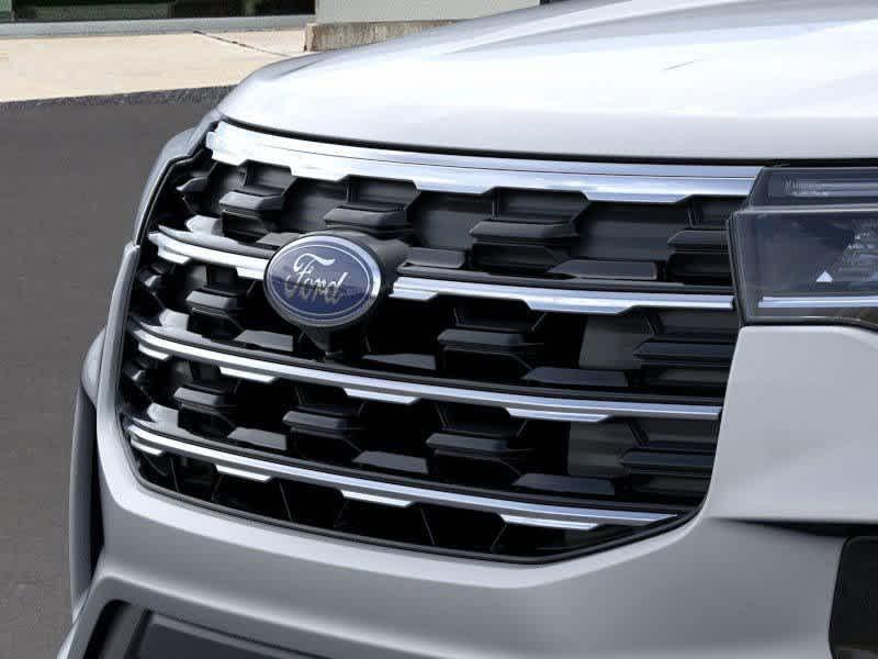 new 2025 Ford Explorer car, priced at $47,695