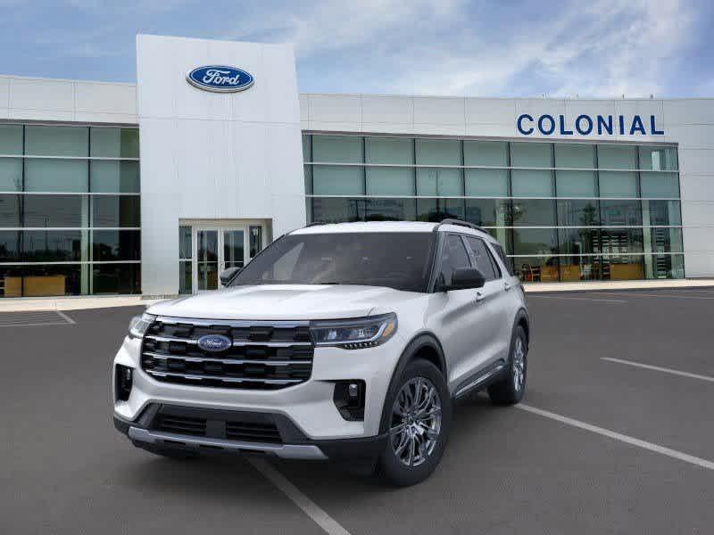 new 2025 Ford Explorer car, priced at $47,695