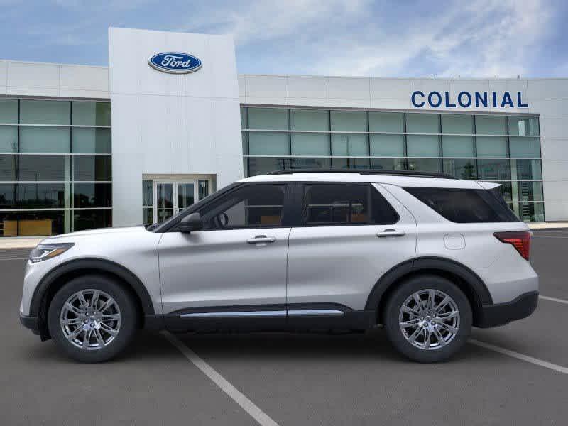 new 2025 Ford Explorer car, priced at $47,695