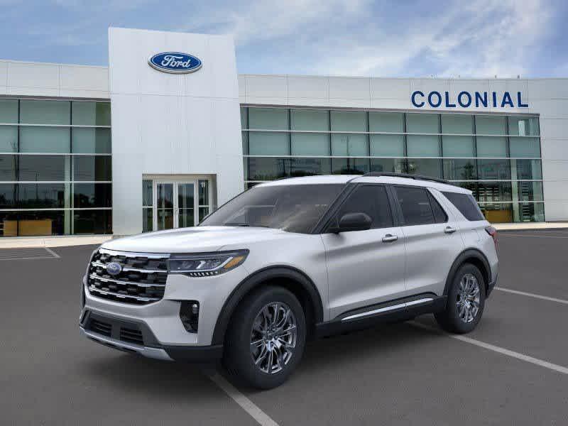 new 2025 Ford Explorer car, priced at $47,695