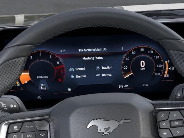 new 2025 Ford Mustang car, priced at $59,600