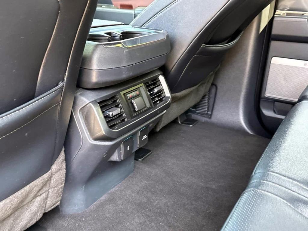used 2023 Ford F-150 car, priced at $47,500