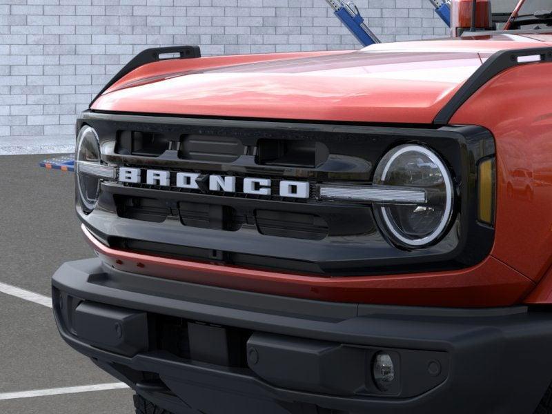 new 2024 Ford Bronco car, priced at $53,820