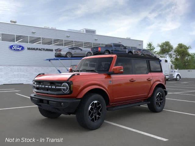 new 2024 Ford Bronco car, priced at $53,820