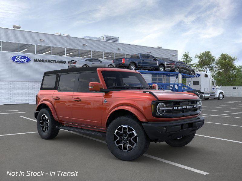 new 2024 Ford Bronco car, priced at $53,820