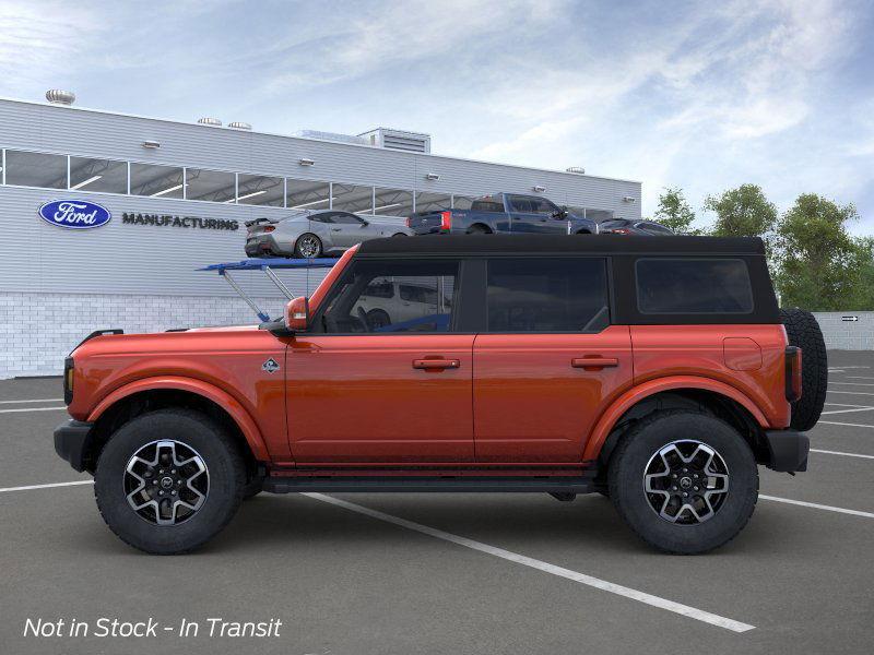 new 2024 Ford Bronco car, priced at $53,820