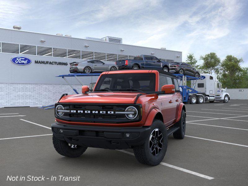 new 2024 Ford Bronco car, priced at $53,820