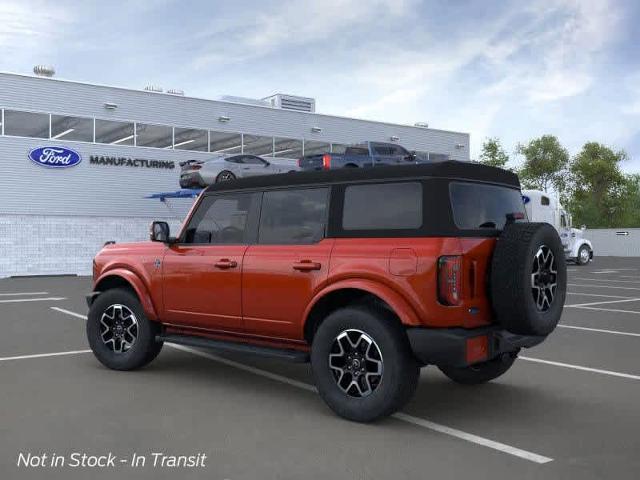 new 2024 Ford Bronco car, priced at $53,820