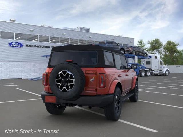 new 2024 Ford Bronco car, priced at $53,820