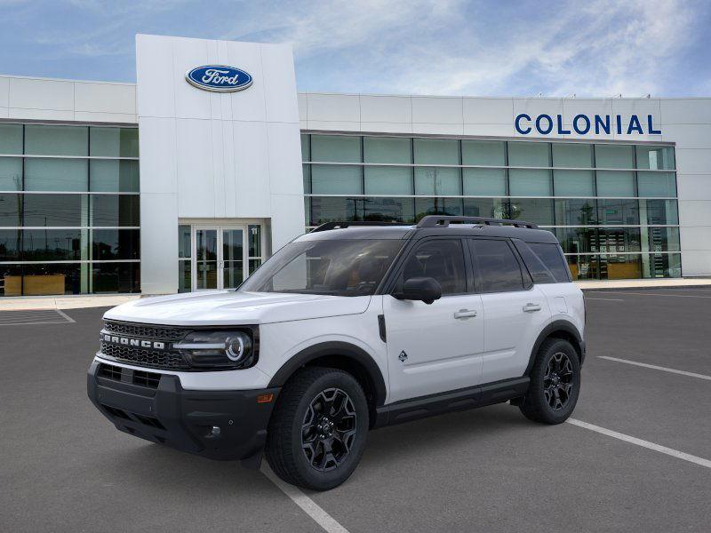 new 2025 Ford Bronco Sport car, priced at $39,406