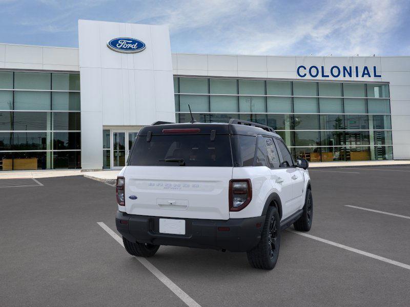 new 2025 Ford Bronco Sport car, priced at $39,406