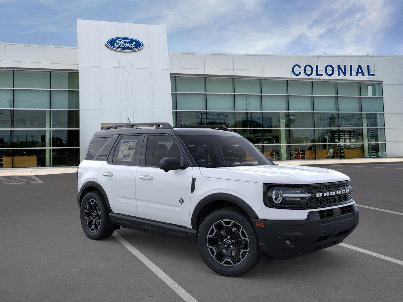 new 2025 Ford Bronco Sport car, priced at $39,406
