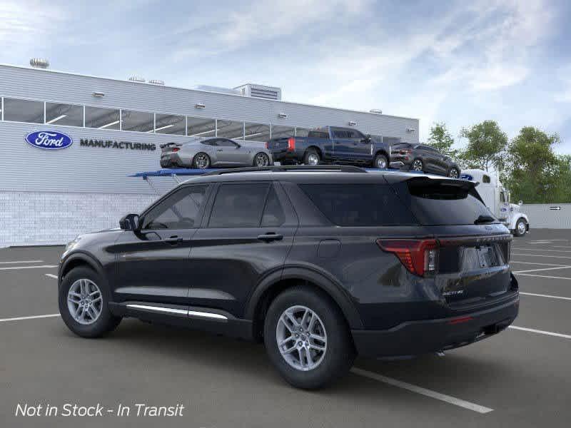 new 2025 Ford Explorer car, priced at $43,350