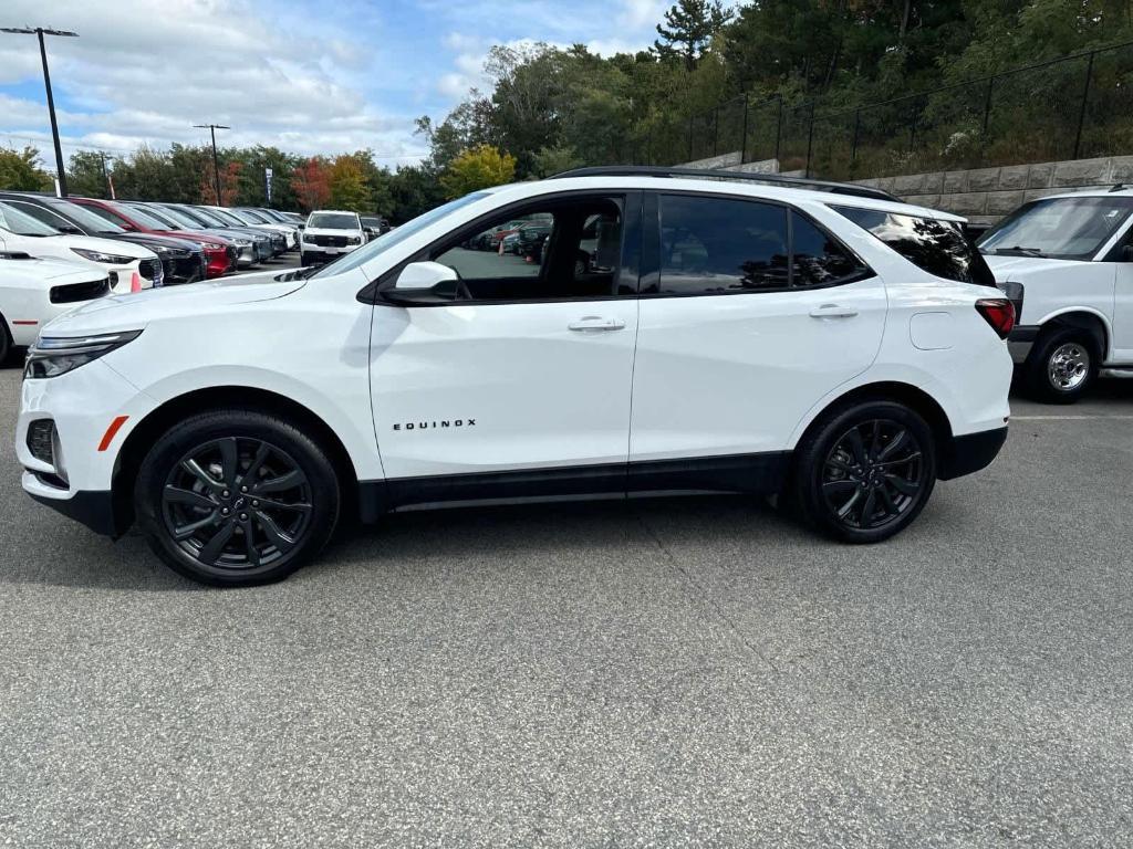 used 2023 Chevrolet Equinox car, priced at $27,623