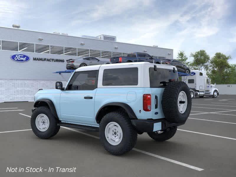 new 2024 Ford Bronco car, priced at $56,055