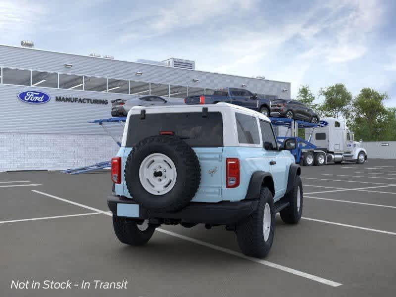 new 2024 Ford Bronco car, priced at $56,055