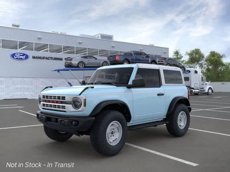 new 2024 Ford Bronco car, priced at $56,055