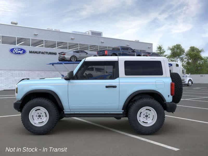 new 2024 Ford Bronco car, priced at $56,055