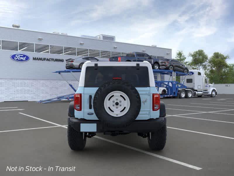 new 2024 Ford Bronco car, priced at $56,055