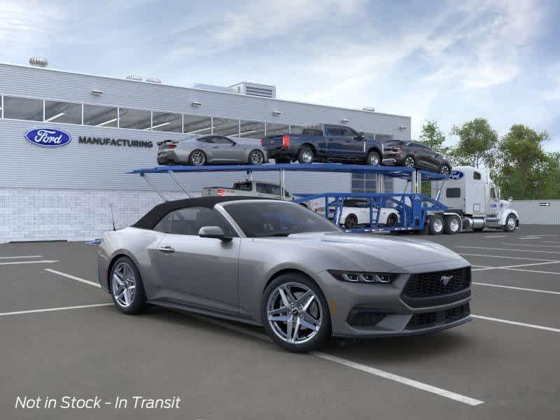 new 2025 Ford Mustang car, priced at $44,195