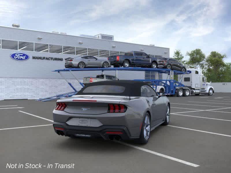 new 2025 Ford Mustang car, priced at $44,195