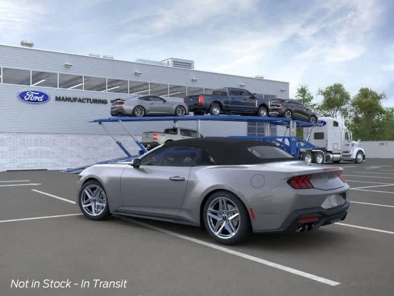 new 2025 Ford Mustang car, priced at $44,195