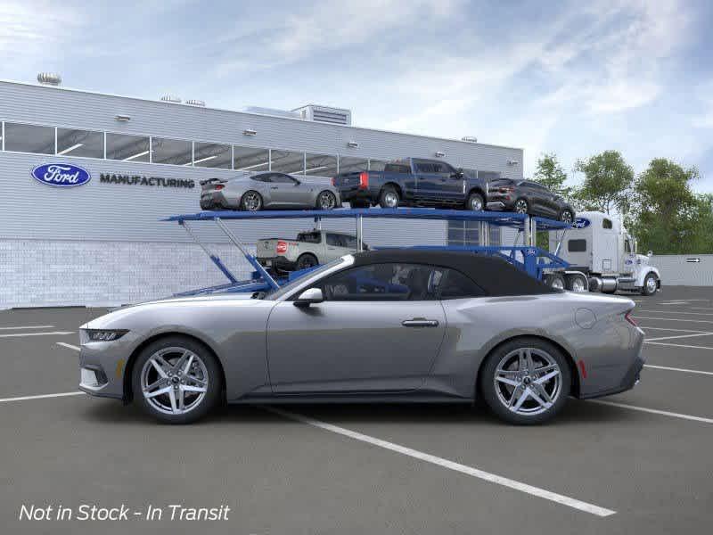 new 2025 Ford Mustang car, priced at $44,195