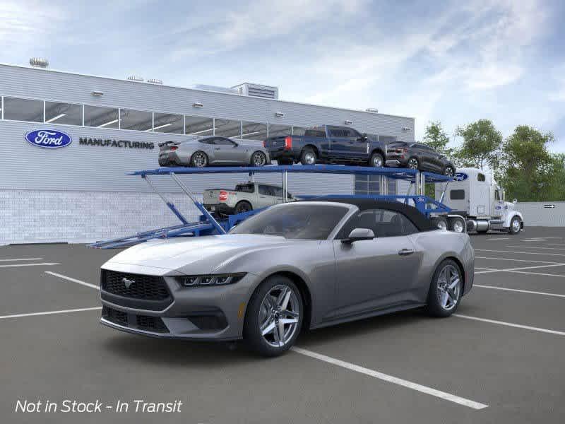 new 2025 Ford Mustang car, priced at $44,195